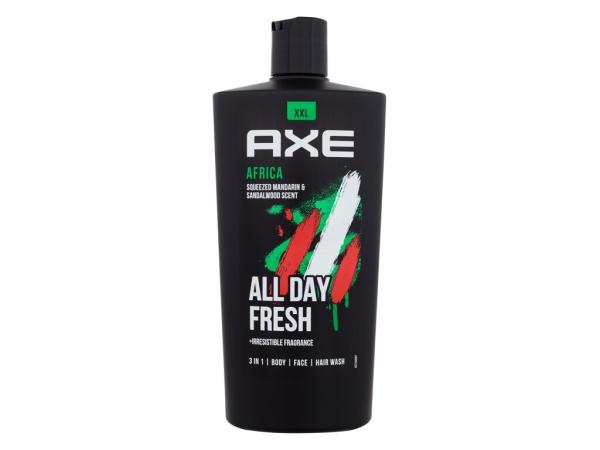 Axe Africa 3in1 (M) 700ml, Sprchovací gél