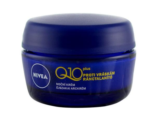 Nivea Q10 Power Anti-Wrinkle + Firming (W) 50ml, Nočný pleťový krém