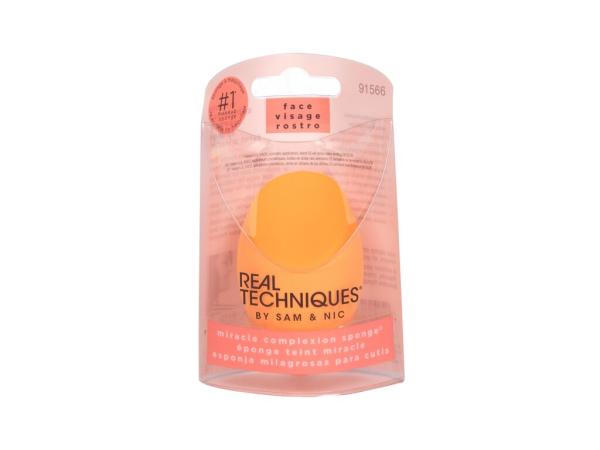 Real Techniques Miracle Complexion Sponge (W) 1ks, Aplikátor