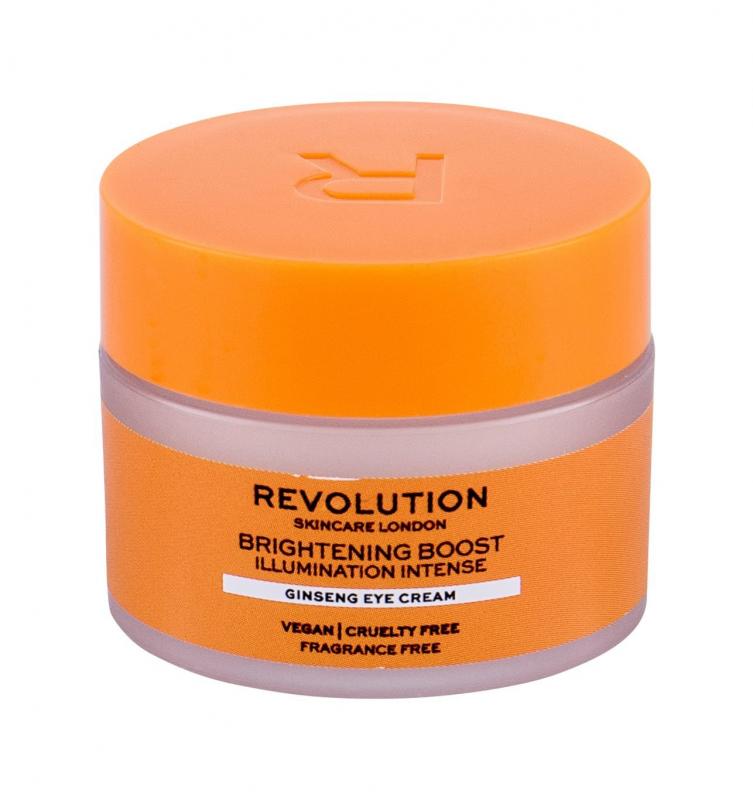 Revolution Skincare Brightening Boost Ginseng (W) 15ml, Očný krém