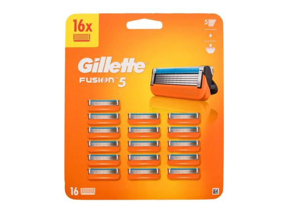 Gillette Fusion5 (M) 16ks, Náhradné ostrie