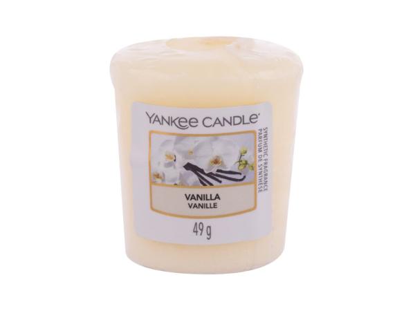 Yankee Candle Vanilla (U) 49g, Vonná sviečka