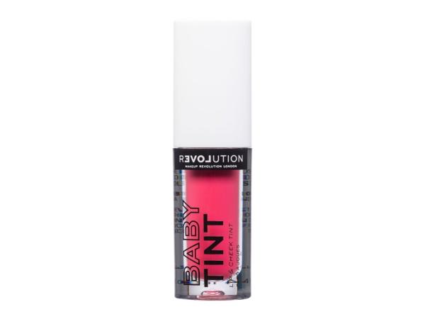Revolution Relove Baby Tint Lip & Cheek Fuchsia (W) 1,4ml, Rúž