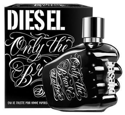 Diesel Only The Brave Tattoo (M) 35ml, Toaletná voda