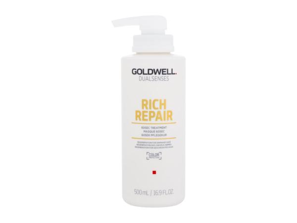 Goldwell Dualsenses Rich Repair 60sec Treatment (W) 500ml, Maska na vlasy