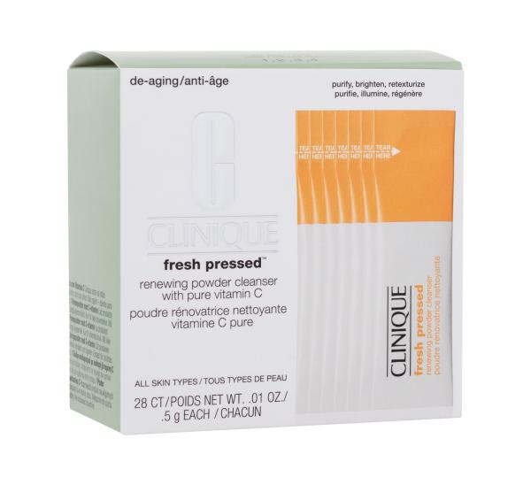 Clinique Renewing Powder Cleanser Fresh Pressed (W)  28x5gg, Čistiaca pena