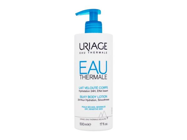 Uriage Eau Thermale Silky Body Lotion (U) 500ml, Telové mlieko