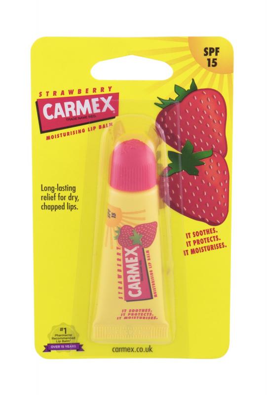 Carmex Strawberry (W)  10g, Balzam na pery