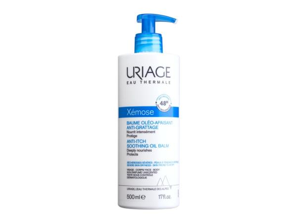 Uriage Xémose Anti-Itch Soothing Oil Balm (U) 500ml, Telový balzam