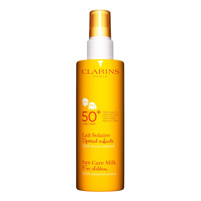 Clarins Sun Care Milk For Children (W) 150ml, Opaľovací prípravok na telo SPF50+