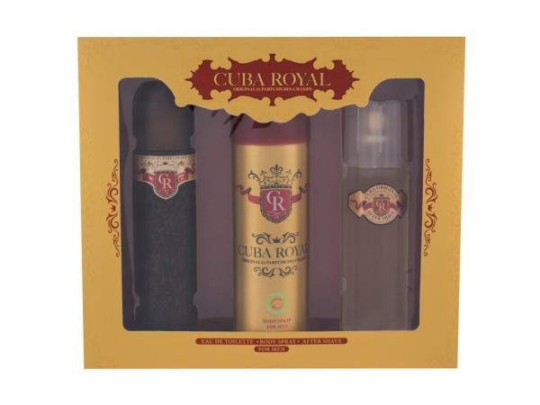 Cuba Royal (M) 100ml, Toaletná voda