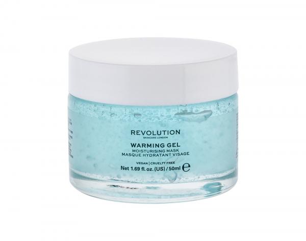 Revolution Skincare Warming Gel (W) 50ml, Pleťová maska