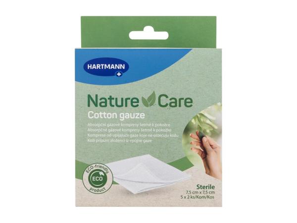 Cosmos Nature Care Cotton Gauze (U) 10ks, Náplasť