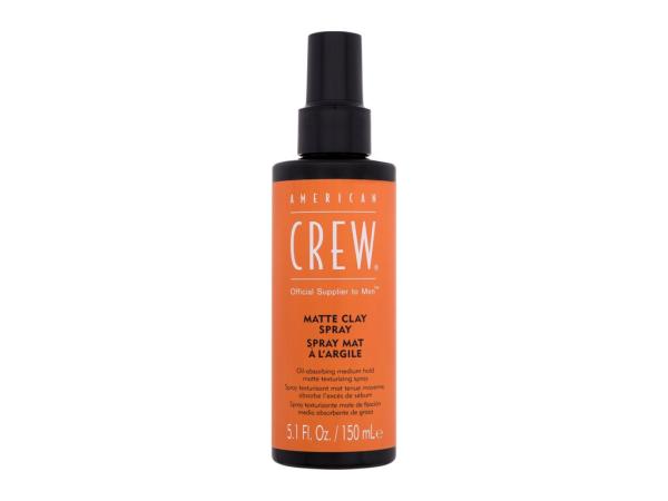 American Crew Style Matte Clay Spray (M) 150ml, Pre definíciu a tvar vlasov