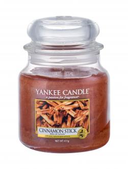 Yankee Candle Cinnamon Stick (U)  411g, Vonná sviečka