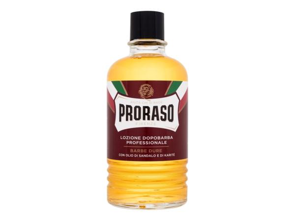 PRORASO Red After Shave Lotion (M) 400 ml, Voda po holení