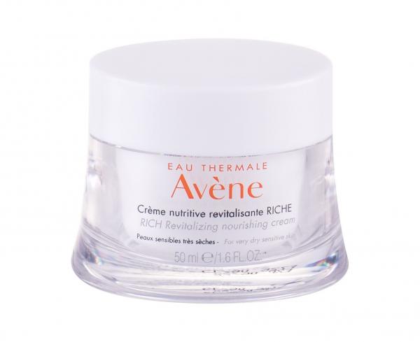Avene Revitalizing Nourishing Rich Sensitive Skin (W) 50ml, Denný pleťový krém
