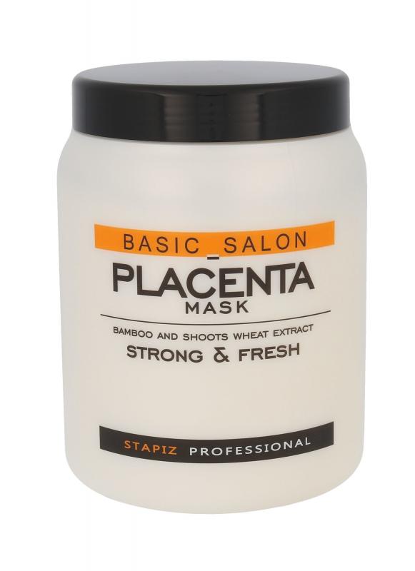 Stapiz Placenta Basic Salon (W)  1000ml, Maska na vlasy