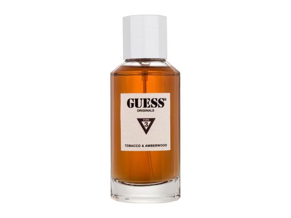 GUESS Originals Tobacco & Amberwood (U) 100ml, Parfumovaná voda