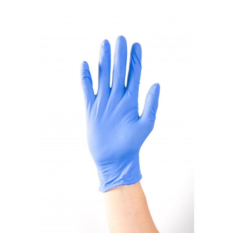 Aurelia Transform Blue Purple PF Nitrile Gloves, Jednorázové Nitrilové rukavice 200ks