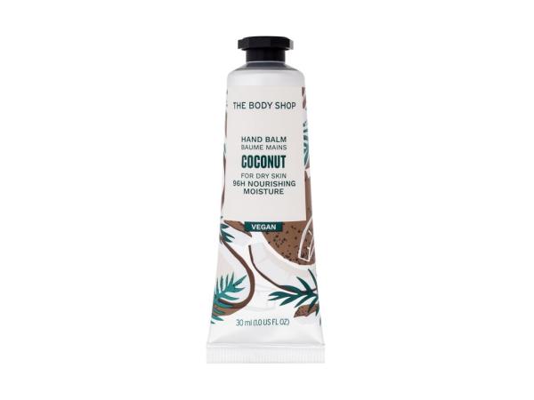 The Body Shop Coconut Hand Balm (W) 30ml, Krém na ruky