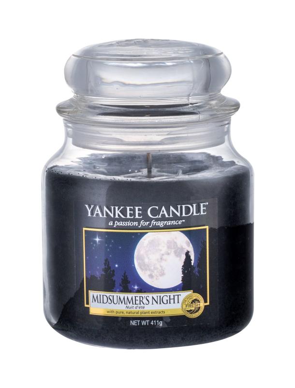 Yankee Candle Midsummer´s Night (U)  411g, Vonná sviečka