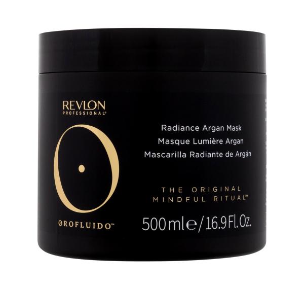 Revlon Professional Orofluido Radiance Argan Mask (W) 500ml, Maska na vlasy