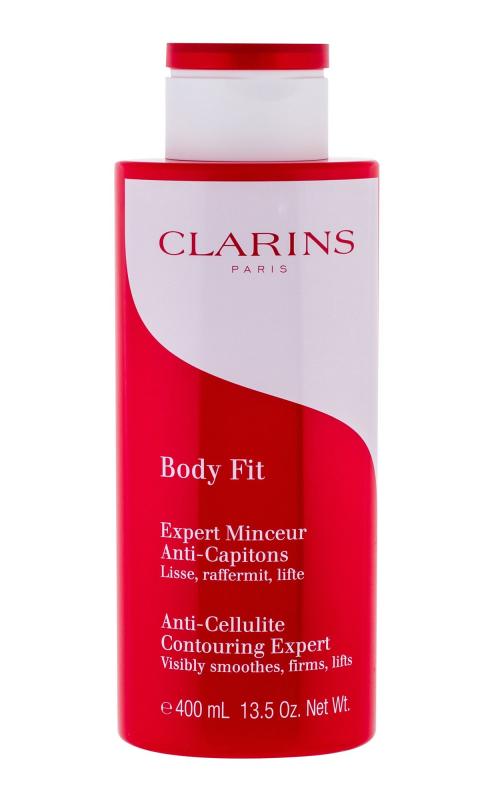 Clarins Anti-Cellulite Body Fit (W)  400ml, Proti celulitíde a striám