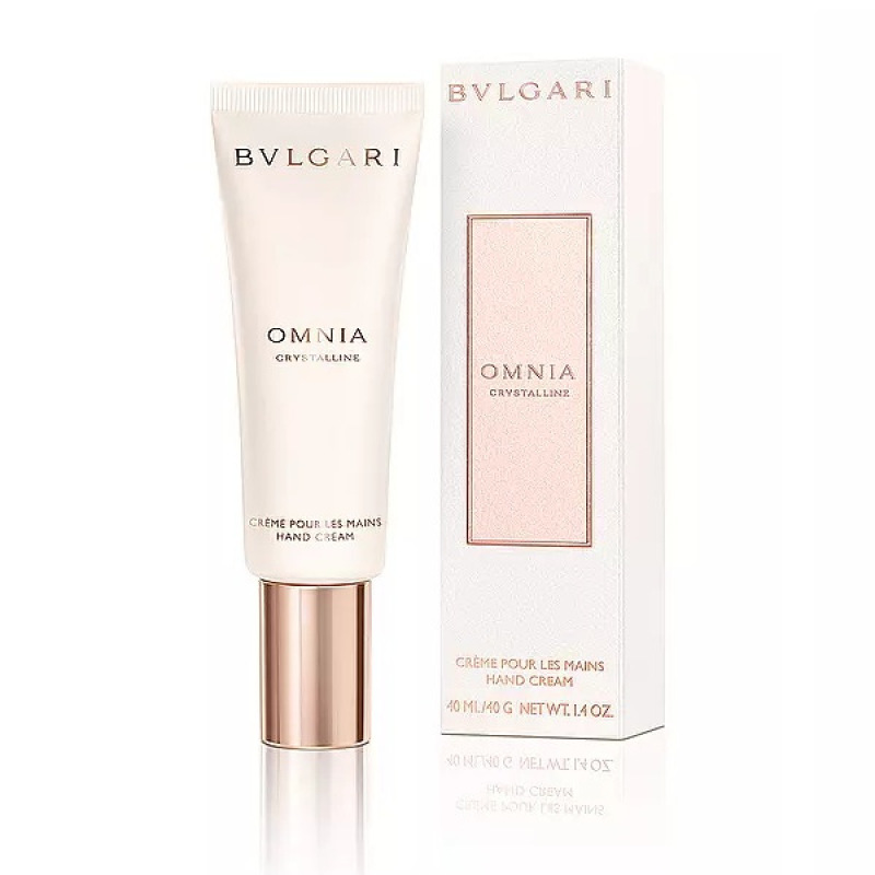 Bvlgari Omnia Crystalline 40 ml, Krém na ruky (Bežná cena 45 €)