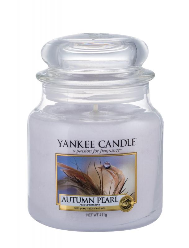 Yankee Candle Autumn Pearl (U)  411g, Vonná sviečka