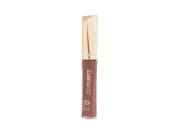 Rimmel London Stay Plumped 759 Spiced Nude (W) 6,5ml, Lesk na pery