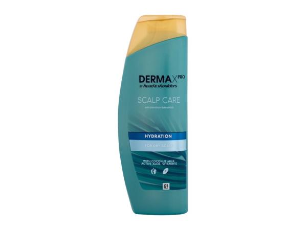 Head & Shoulders DermaXPro Scalp Care Hydration Anti-Dandruff Shampoo (U) 270ml, Šampón