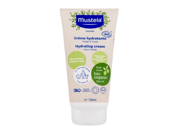 Mustela Hydrating Cream Bio (U)  150ml, Denný pleťový krém