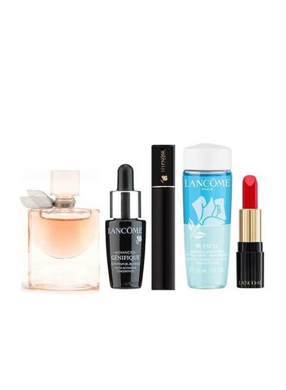 Lancome La Vie Est Belle EdP 4ml - ružová kozmetická taška, darčeková sada 1