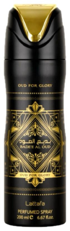 Lattafa Bade'e Al Oud Oud For Glory (U) 200ml, Dezodorant
