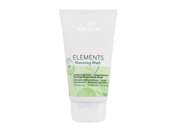 Wella Professionals Elements Renewing Mask (W) 75ml, Maska na vlasy