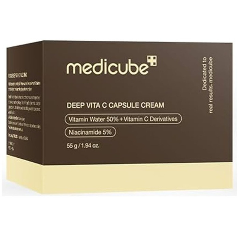 Medicube Deep Vita C Capsule Cream (U) 55g, Denný pleťový krém 1