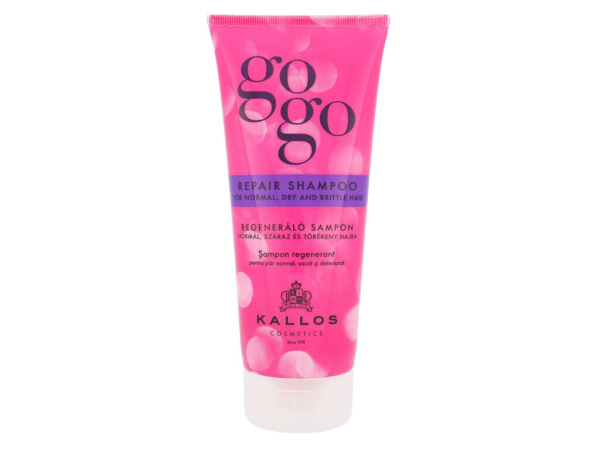 Kallos Cosmetics Gogo Repair (W) 200ml, Šampón