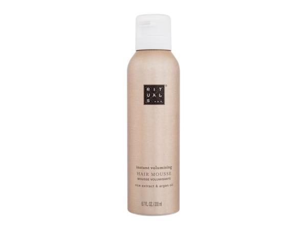 Rituals Instant Volumising Hair Mousse Elixir Hair Collection (W)  200ml, Objem vlasov
