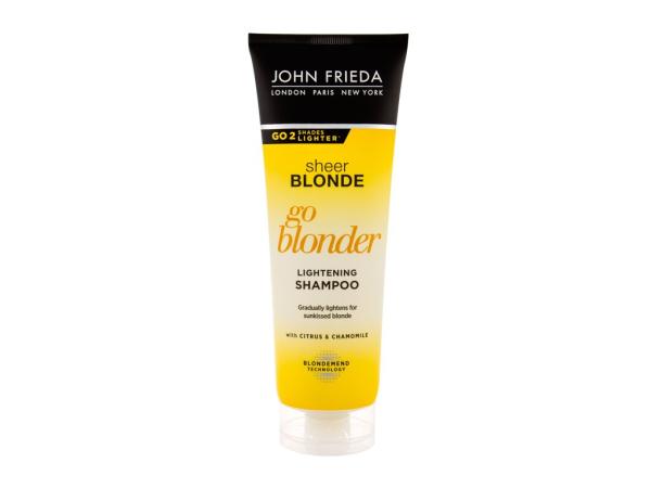 John Frieda Sheer Blonde Go Blonder (W) 250ml, Šampón