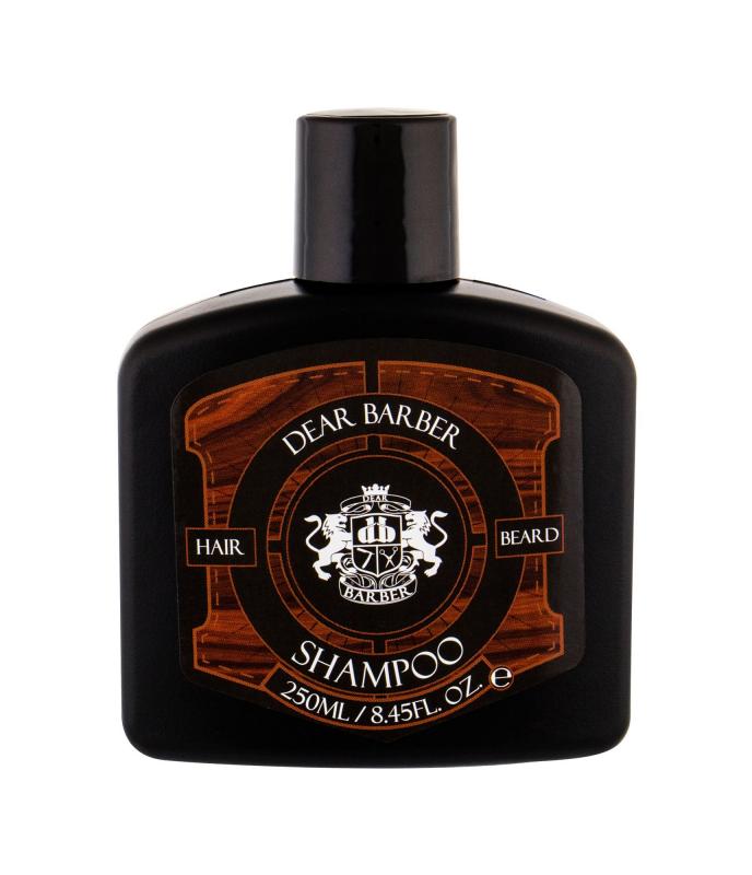 DEAR BARBER Shampoo (M) 250 ml, Šampón