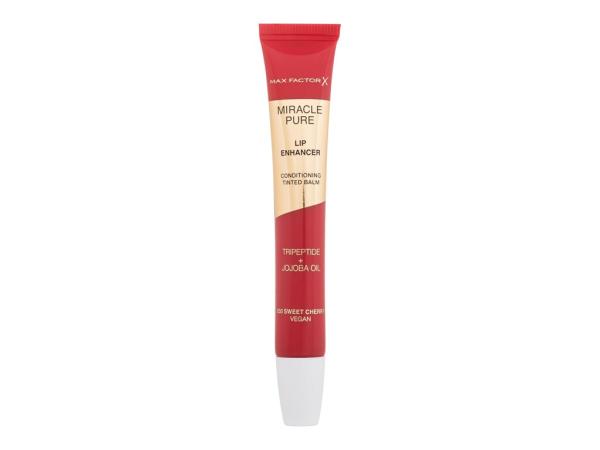 Max Factor Miracle Pure Lip Enhancer 030 Sweet Cherry (W) 12ml, Balzam na pery