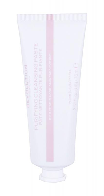 Revolution Skincare Purifying Cleansing Paste (W) 75ml, Čistiaci krém