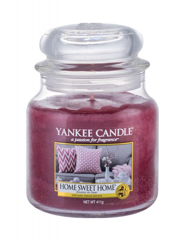 Yankee Candle Home Sweet Home (U)  411g, Vonná sviečka