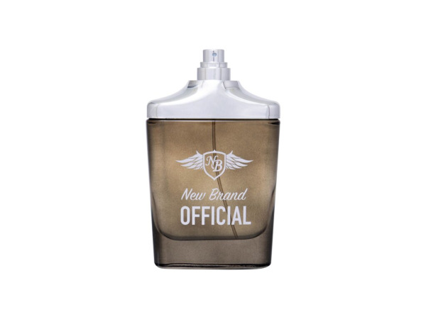 New Brand Parfums Prestige Official (M) 100ml - Tester, Toaletná voda