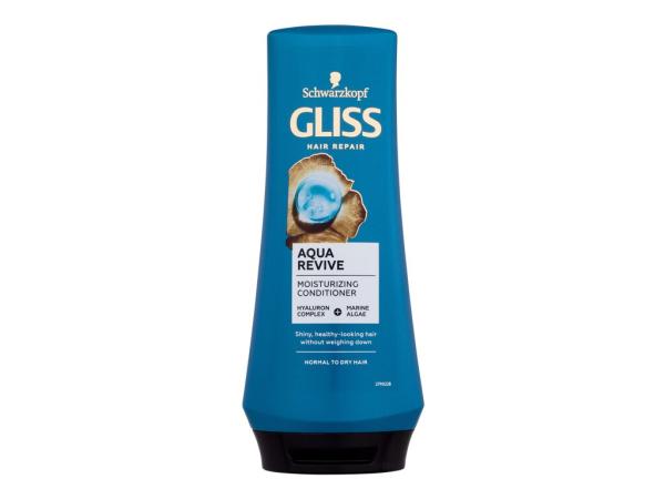 Schwarzkopf Gliss Aqua Revive Moisturizing Conditioner (W) 200ml, Kondicionér