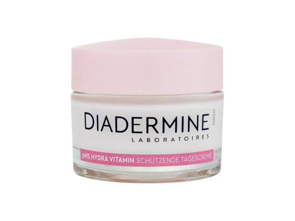 Diadermine pH5 Hydra Vitamin Day Cream (W) 50ml, Denný pleťový krém