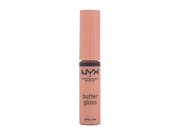 NYX Professional Makeup Butter Gloss 13 Fortune Cookie (W) 8ml, Lesk na pery