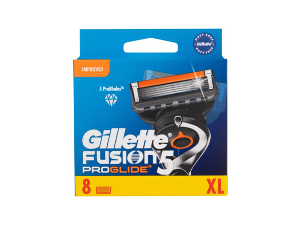Gillette Fusion5 Proglide (M) 8ks, Náhradné ostrie