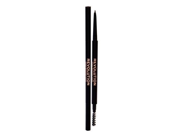 Makeup Revolution Lo Precise Brow Pencil Medium Brown (W) 0,05g, Ceruzka na obočie